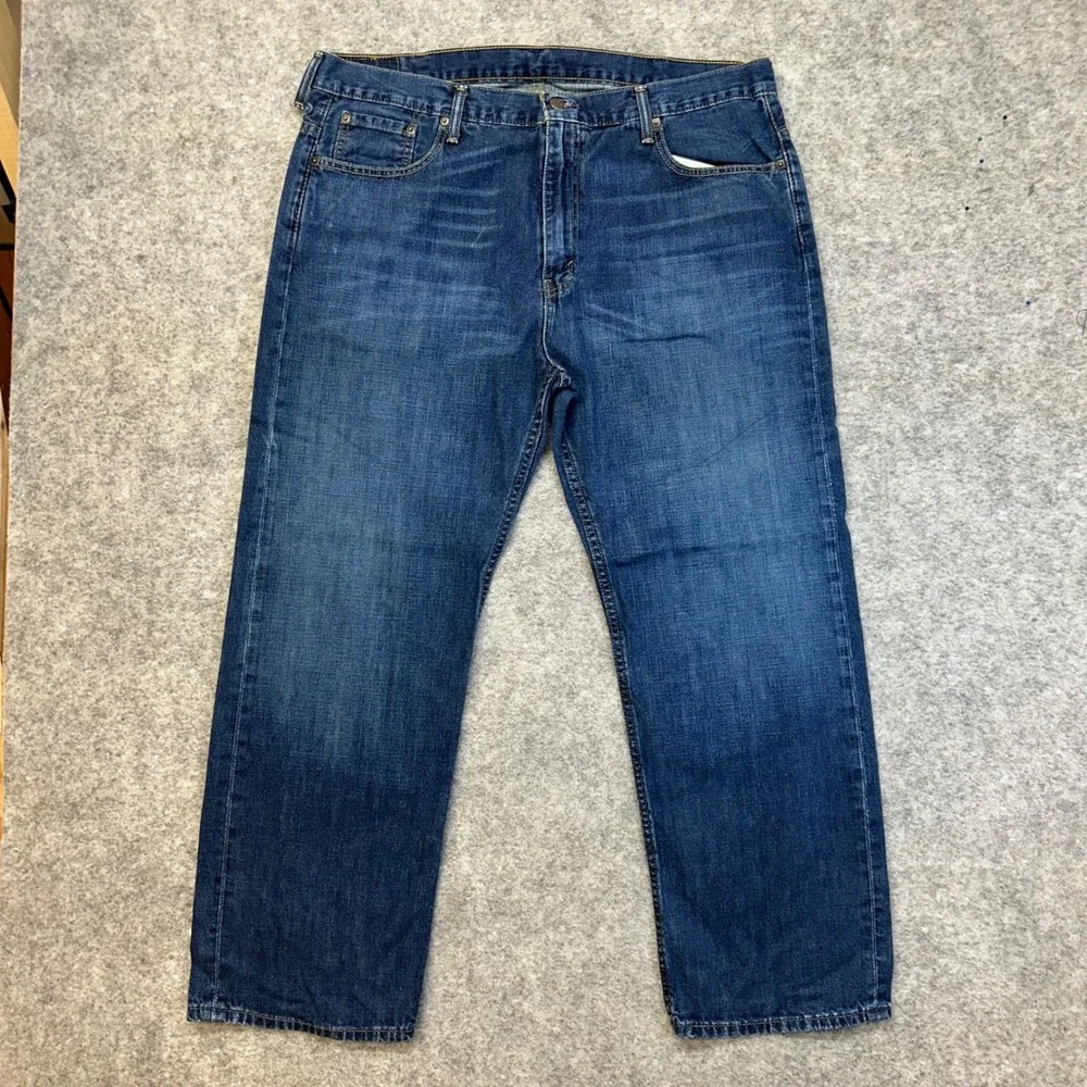Lot of 4 Levi's 550 569 514 Relaxed Jeans Men's 38x30 Blue Denim Work Pants